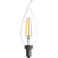Ampoule DEL, B10, 5 W, 500 lumens, base Candélabre XH863 | Nassau Supply