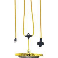 Lampe &agrave; DEL sur&eacute;lev&eacute;e Beacon120 avec cordon d'installation en s&eacute;rie Nassau Supply