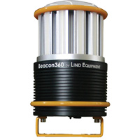 Beacon360 GO Portable Work Light, LED, 45 W, 6000 Lumens, Aluminum Housing Nassau Supply