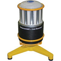 Beacon360 GO Portable Work Light with Floor Stand, LED, 45 W, 6000 Lumens, Aluminum Housing Nassau Supply