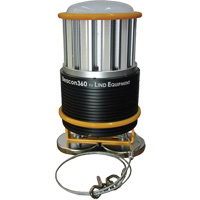 Beacon360 GO Portable Work Light with Magnet Mount, LED, 45 W, 6000 Lumens, Aluminum Housing Nassau Supply