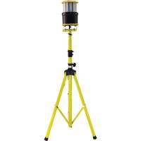 Beacon360 GO Portable Work Light with Tripod, LED, 45 W, 6000 Lumens, Aluminum Housing Nassau Supply