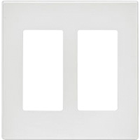 Screwless Decora&reg; Wall Plate Nassau Supply