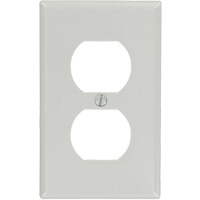 Receptacle Wallplate Nassau Supply