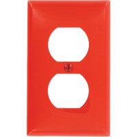 Receptacle Wallplate Nassau Supply