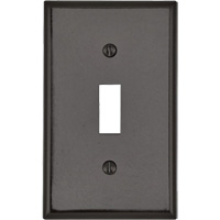 Toggle Wallplate Nassau Supply