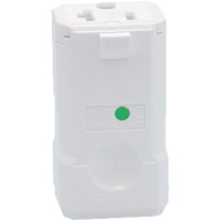Connecteur de prise de rallonge de qualit&eacute; hospitali&egrave;re, 5-20R, Nylon Nassau Supply