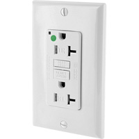 SmartlockPro&reg; Extra Heavy-Duty Self-Test GFCI Receptacle Nassau Supply