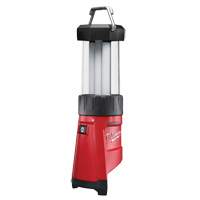 M12™ Lantern & Flood Light, LED, 400 Lumens, 8 Hrs. Run Time, Rechargeable Battery, Plastic XI288 | Nassau Supply