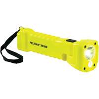 Magnetic Right Angle Flashlight, LED, 336 Lumens, AA Batteries Nassau Supply