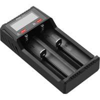 ARE-D2 Dual-Channel Smart Battery Charger XI354 | Nassau Supply