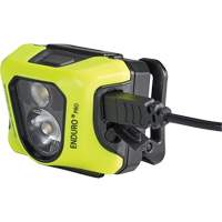 Lampe frontal Pro Enduro, DEL, 200 lumens, 6,25 hres de fonctionnement, piles Rechargeable Nassau Supply