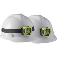 Lampe frontal Pro Enduro, DEL, 200 lumens, 6,25 hres de fonctionnement, piles Rechargeable Nassau Supply