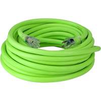 Flexzilla<sup>®</sup> Pro Industrial Extension Cord, SJTW, 10/3 AWG, 15 A, 50' XI516 | Nassau Supply
