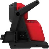 M18 Rover Dual Power Flood Light, LED, 2000/4000/1200 Lumens, Plastic Housing Nassau Supply