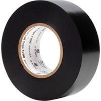 Temflex™ Vinyl Electrical Tape 1700, 25.4 mm (1") x 20.1 m (66'), Black, 7 mils XI873 | Nassau Supply