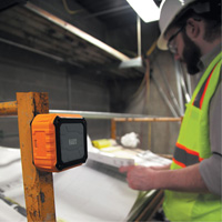 Haut-parleur sans fil pour chantier (outil seulement), Lithium-ion Nassau Supply