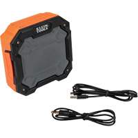 Haut-parleur Bluetooth avec aimant et crochet (outil seulement), Lithium-ion Nassau Supply
