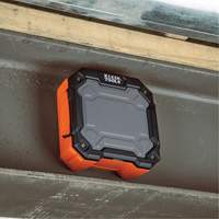 Haut-parleur Bluetooth avec aimant et crochet (outil seulement), Lithium-ion Nassau Supply