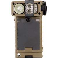 Ensemble de lampe de sauvetage &agrave; mains libres Sidewinder, DEL, Piles AA, Polym&egrave;re de nylon Nassau Supply