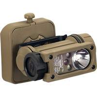 Sidewinder Compact<sup>®</sup> II Military Model Hands Free Light, LED, 55 Lumens, 6 Hrs. Run Time, AA Batteries XI889 | Nassau Supply