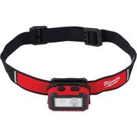 Magnetic Headlamp & Task Light, LED, 450 Lumens, 2.5 Hrs. Run Time, Rechargeable Batteries XI924 | Nassau Supply