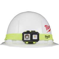 Intrinsically Safe Spot/Flood Headlamp, LED, 310 Lumens, 40 Hrs. Run Time, AAA Batteries XI953 | Nassau Supply