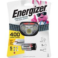 Vision HD+ Focus Headlight, LED, 400 Lumens, 3 Hrs. Run Time, AAA Batteries XI969 | Nassau Supply