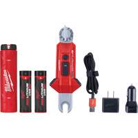 REDLITHIUM™ USB Utility Hot Stick Light, LED, Rechargeable Batteries, Aluminum XI989 | Nassau Supply