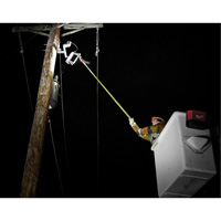 Lampe USB polyvalente REDLITHIUM pour perche isolante, DEL, Piles Rechargeable, Aluminium Nassau Supply