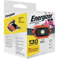 Intrinsically Safe<sup>®</sup> Headlamp, LED, 130 Lumens, 6 Hrs. Run Time, AAA Batteries XI994 | Nassau Supply