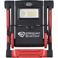 Lampe de travail multifonction BearTrap, DEL, 2000 lumens, Boîtier en Plastique Nassau Supply