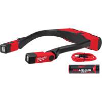 Redlithium USB 400L Work Light, Neck Light, Rechargeable, 400 Lumens Nassau Supply