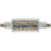 LED Light Bulb, Tube, 6 W, 100 Lumens, R7s Base XJ133 | Nassau Supply