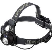 Cree SMD Headlamp, LED, 220 Lumens, 6 Hrs. Run Time, AA Batteries XJ166 | Nassau Supply
