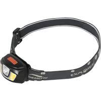 Cree XPG SMD Headlamp, LED, 250 Lumens, 3 Hrs. Run Time, Rechargeable Batteries XJ167 | Nassau Supply