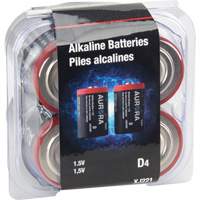 Industrial Alkaline Batteries, D, 1.5 V XJ221 | Nassau Supply