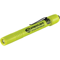 Stylus Pro<sup>®</sup> HAZ-LO<sup>®</sup> Intrinsically-Safe Penlight, LED, 105 Lumens, AAA Batteries, Included XJ227 | Nassau Supply