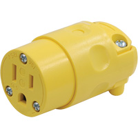Connecteur de rechange, 5-15R, Plastique Nassau Supply