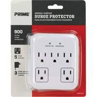 Surge Protector, 5 Outlets, 900 J, 1875 W XJ249 | Nassau Supply