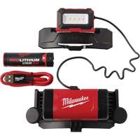 Bolt™ Redlithium™ USB Headlamp, LED, 600 Lumens, 4 Hrs. Run Time, Rechargeable Batteries XJ257 | Nassau Supply