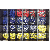 600-Piece Vinyl Insulated Terminals Kit Nassau Supply