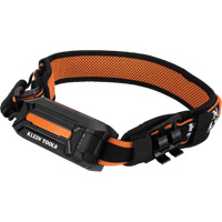 Widebeam Headlamp with Strap, LED, 575 Lumens, 4 Hrs. Run Time, Rechargeable Batteries Nassau Supply