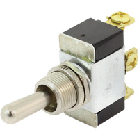 SPDT Momentary Contact 2-Throw Toggle Switch Nassau Supply