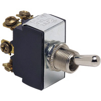 DPDT Standard Heavy-Duty 6-Terminal Toggle Switch Nassau Supply