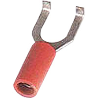 Flanged Vinyl Spade Terminals Nassau Supply