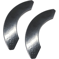 Plaquettes de montage &agrave; dos adh&eacute;sifs de balise de proximit&eacute; pour surfaces non m&eacute;talliques Safety Whip Nassau Supply