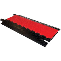 Cable Protector, 5 Channels, 36" L x 19.8" W x 2" H Nassau Supply