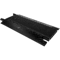 Cable Protector, 5 Channels, 36" L x 19.8" W x 2" H Nassau Supply