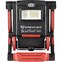 Lampe de travail rotative BearTrap 360, DEL, 2000 lumens Nassau Supply
